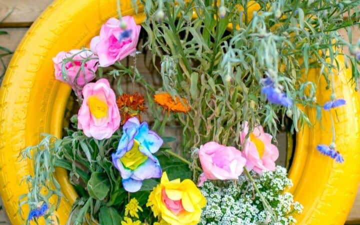 Easy DIY Upcycle Garden Ideas
