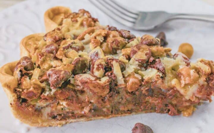 Favorite Texas Trash Pie Recipe